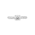 Bague de Fiançailles Force 10 0.70ct