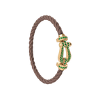Bracelet Force 10, grand modèle, pavé
