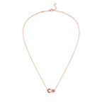 Collier Chance Infinie, moyen modèle, pavé