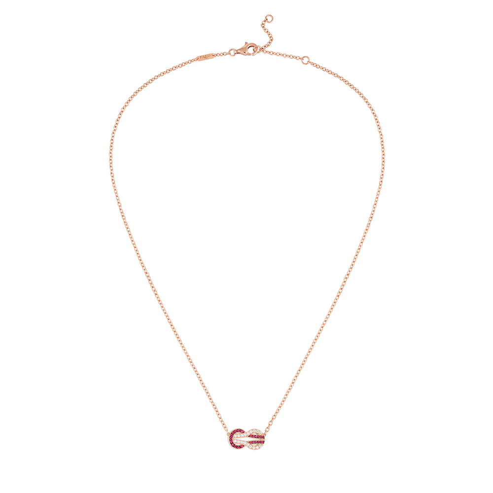 Collier Chance Infinie, moyen modèle, pavé