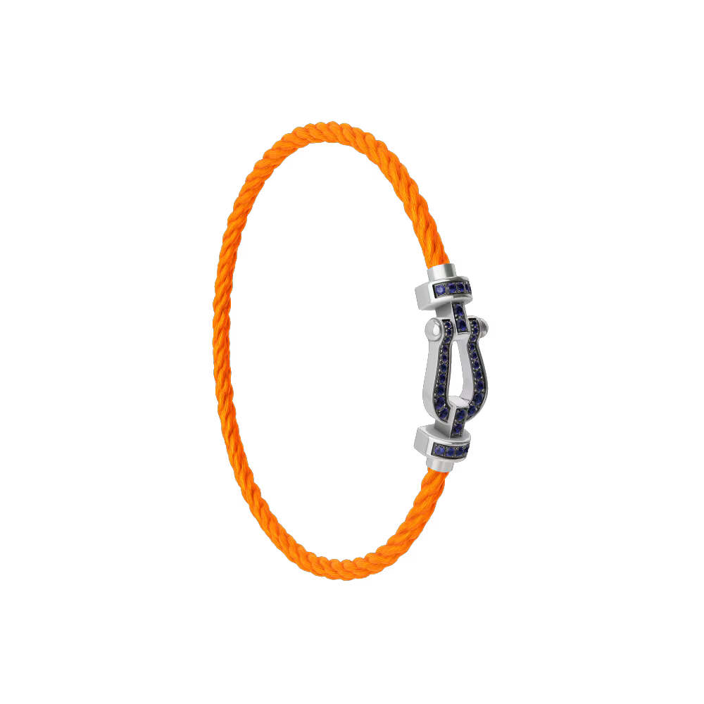 Bracelet Force 10, moyen modèle, pavé