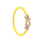 Bracelet Force 10, grand modèle, pavé
