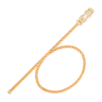 Bracelet Chance Infinie, grand modèle, pavé