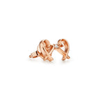 Boucles d’oreilles double Loving Heart