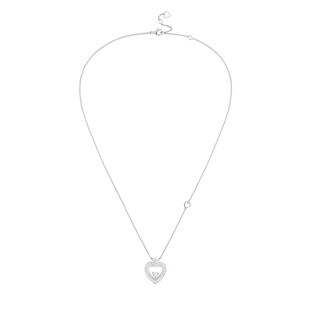 Collier Pretty Woman, moyen modèle, pavé