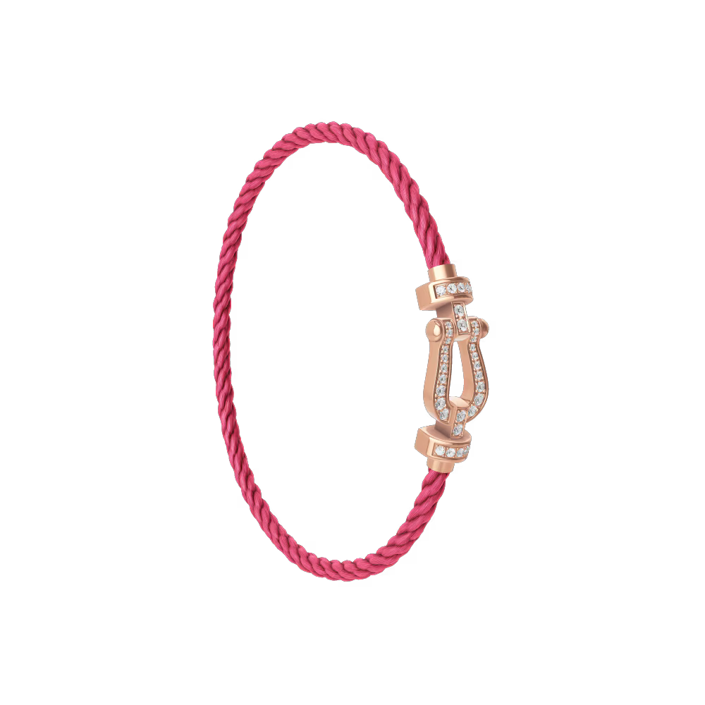 Bracelet Force 10, moyen modèle, pavé