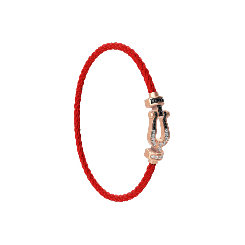 Bracelet Force 10, moyen modèle, pavé