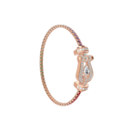 Bracelet Force 10, grand modèle, pavé, Hero Cut