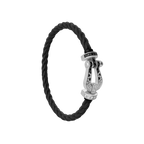 Bracelet Force 10, grand modèle, pavé