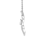 Collier Chance Infinie, pavé