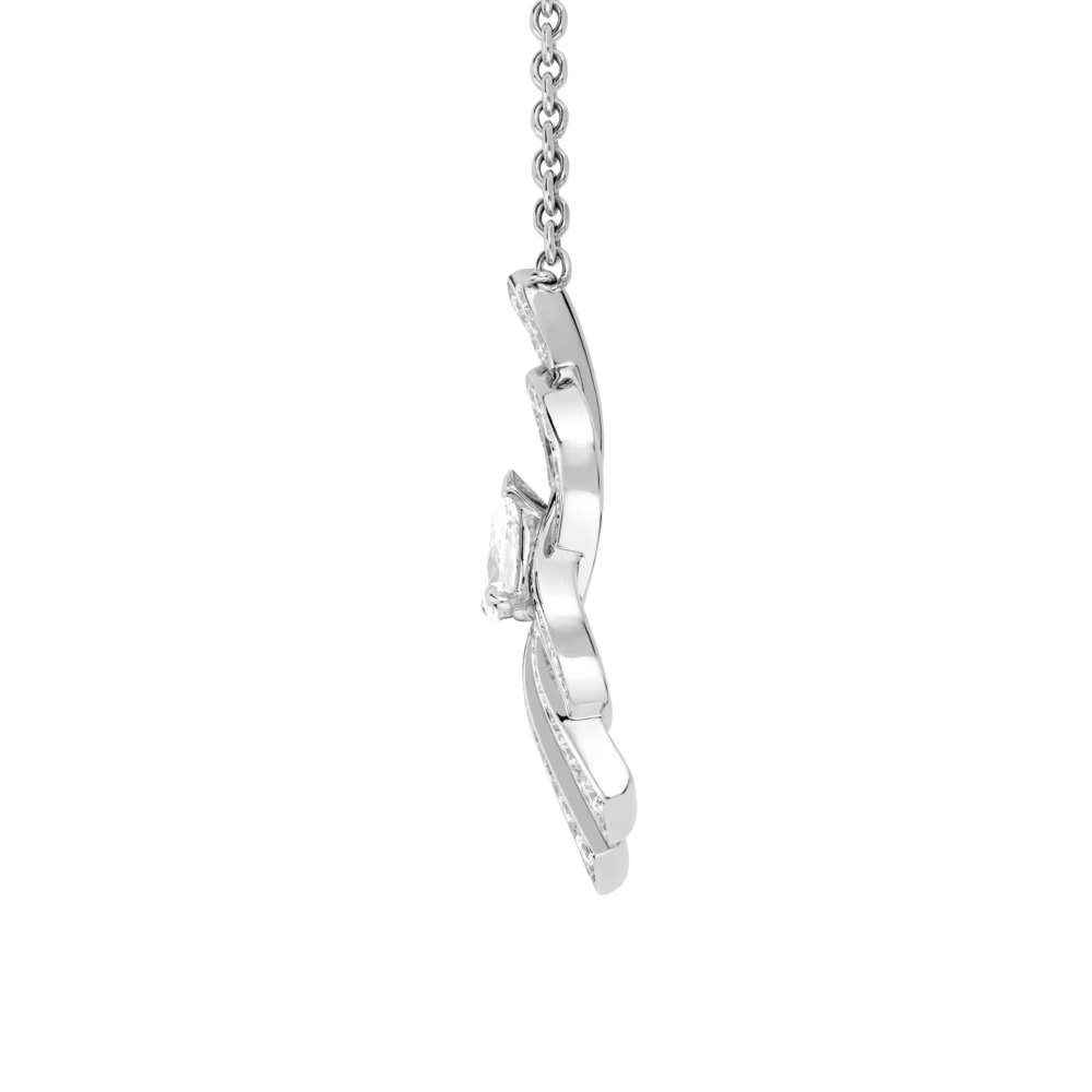 Collier Chance Infinie, pavé