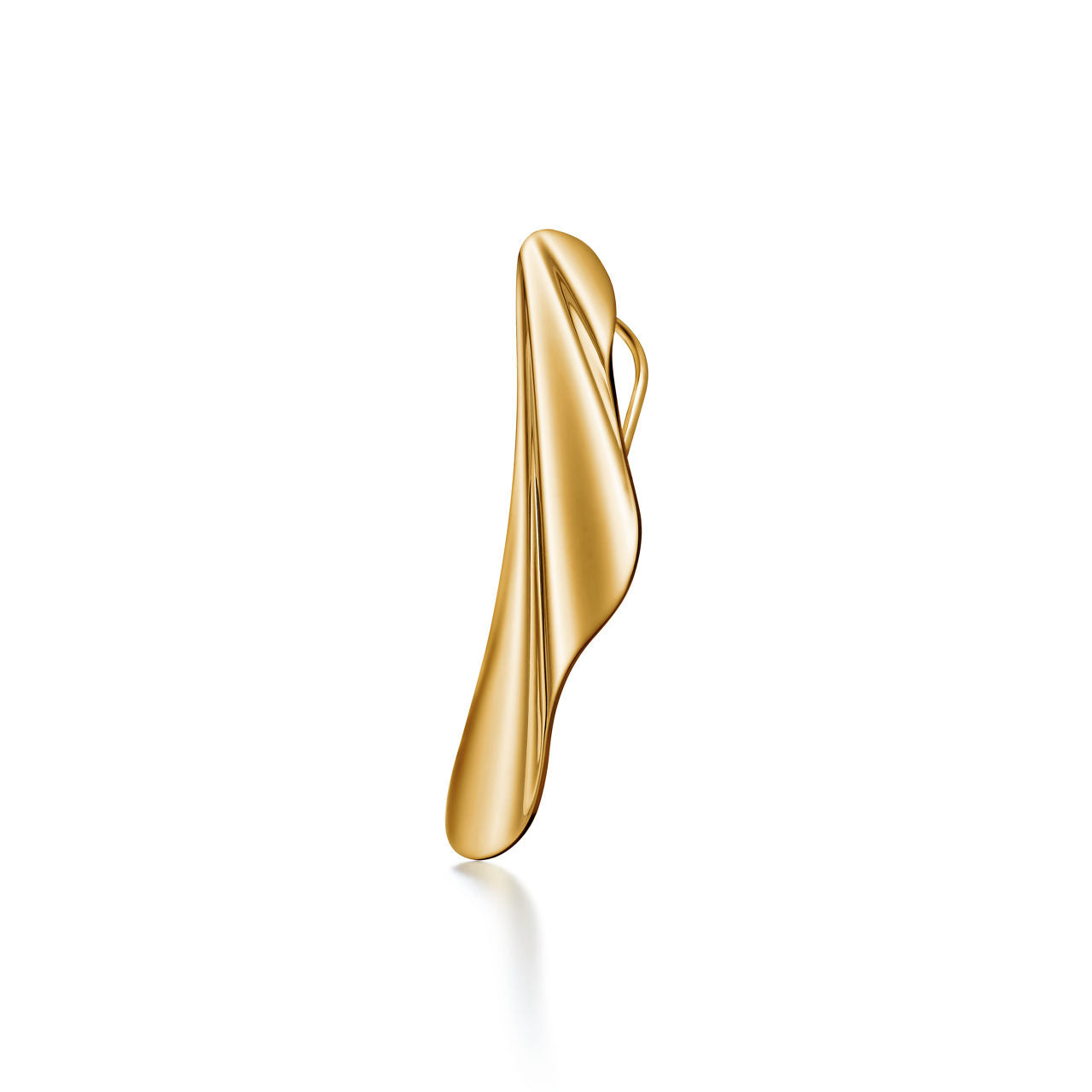 Boucles d’oreilles High Tide en or jaune 18 carats