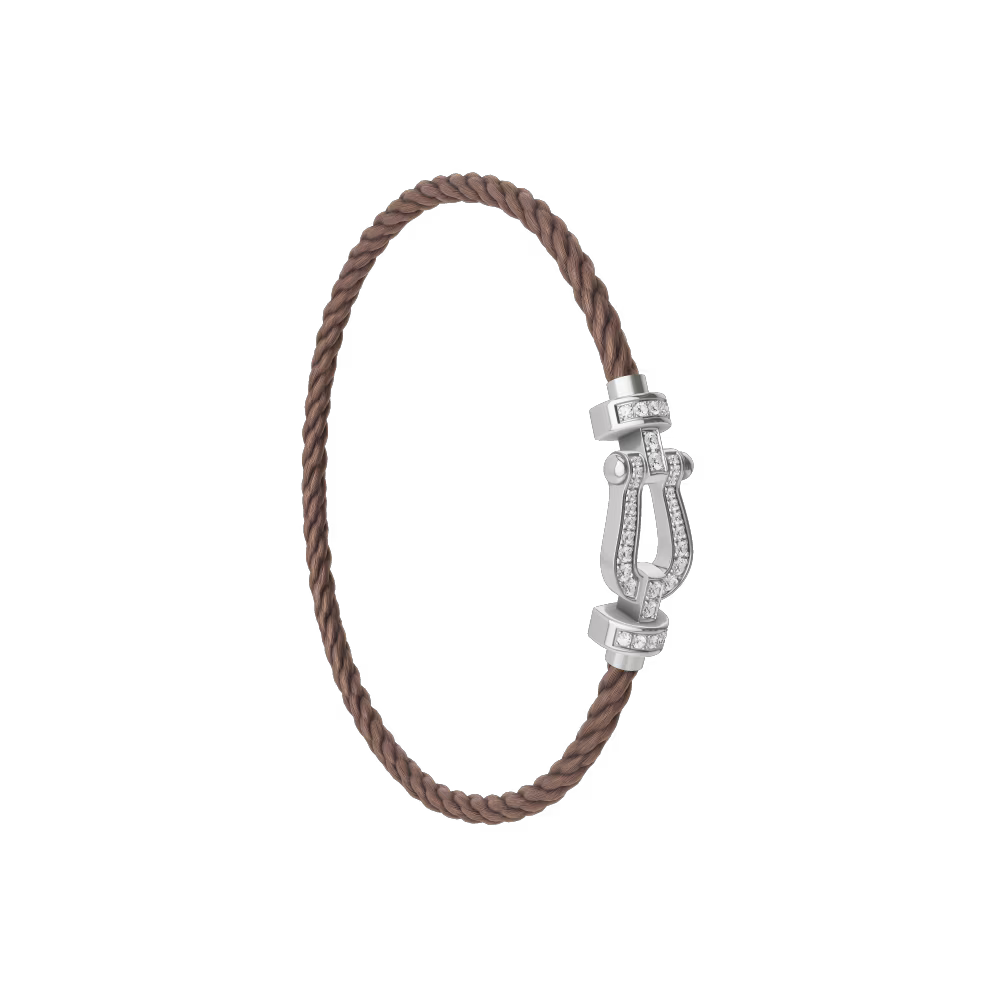 Bracelet Force 10, moyen modèle, pavé