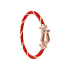 Bracelet Force 10, grand modèle, semi-pavé