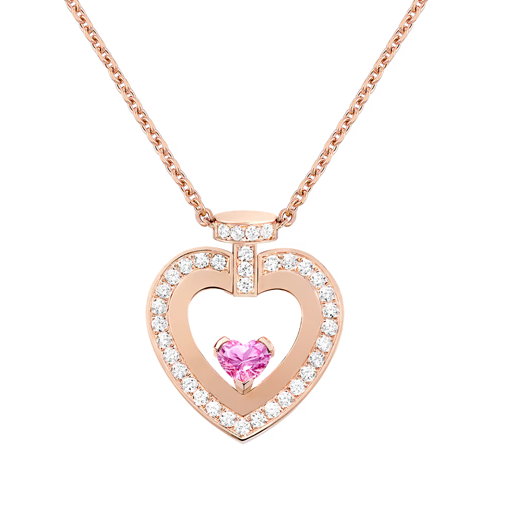 Collier Pretty Woman, moyen modèle, pavé