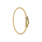 Bracelet Force 10, moyen modèle, pavé