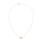 Collier Force 10, petit modèle, semi-pavé