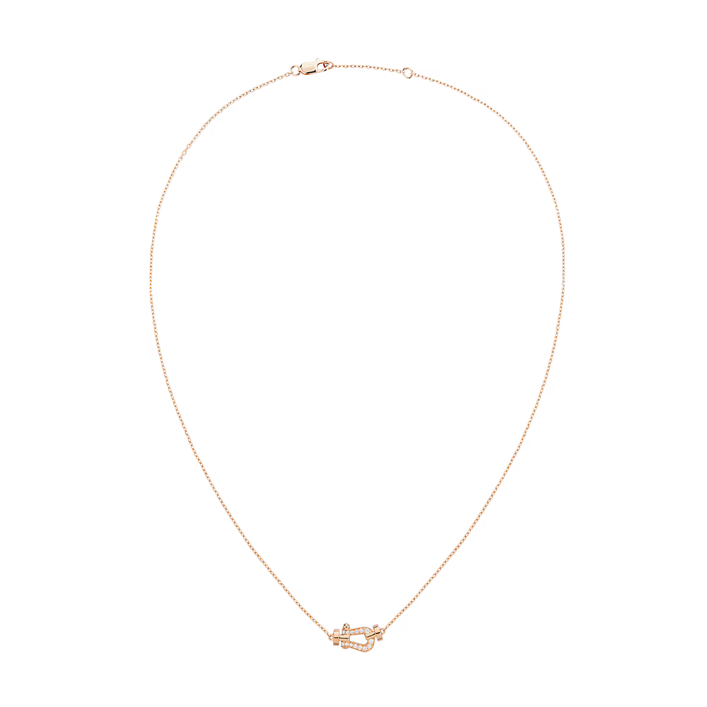 Collier Force 10, petit modèle, semi-pavé