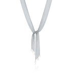Collier à nouer Maille