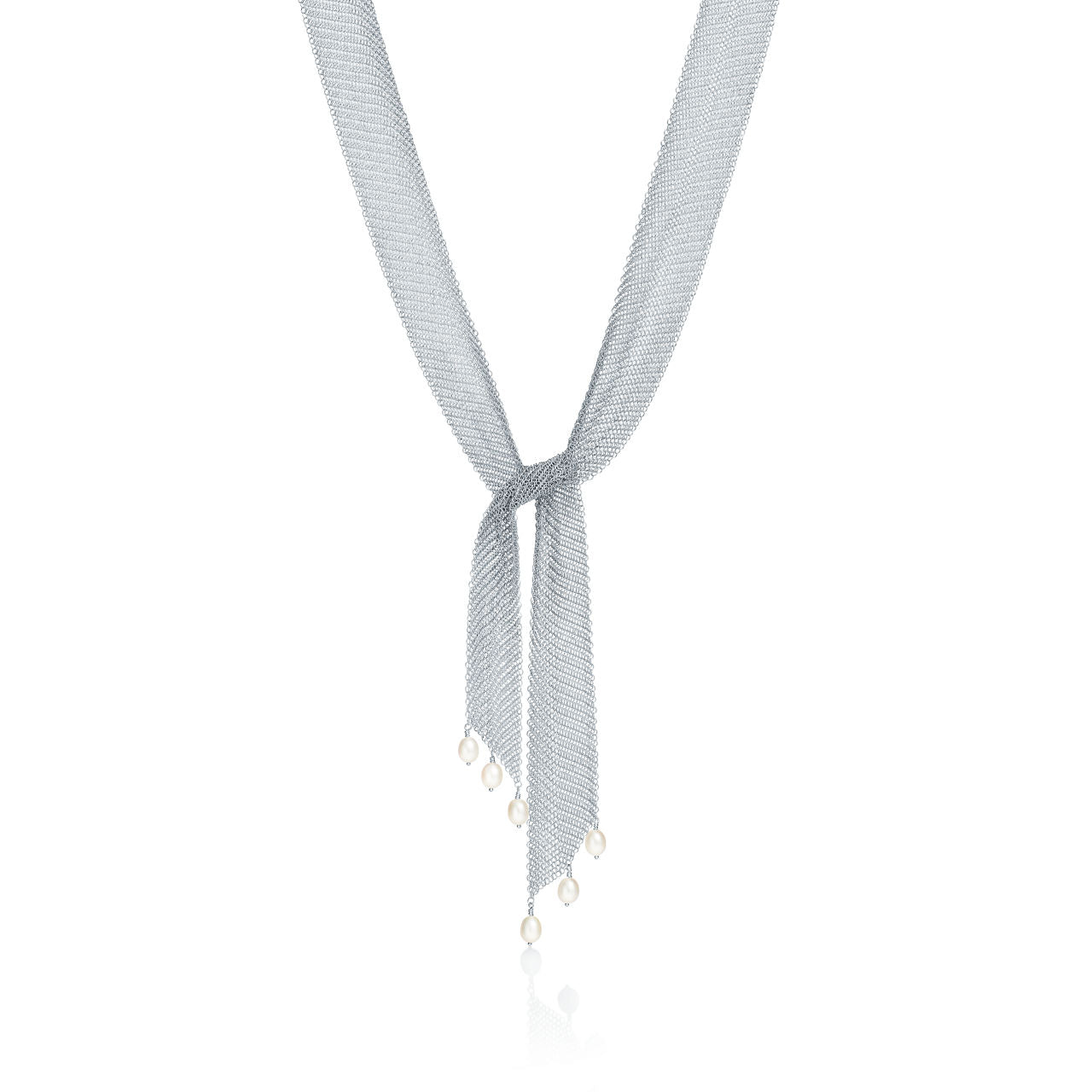 Collier à nouer Maille