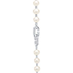 Collier de perles d’eau douce en argent 925 millièmes