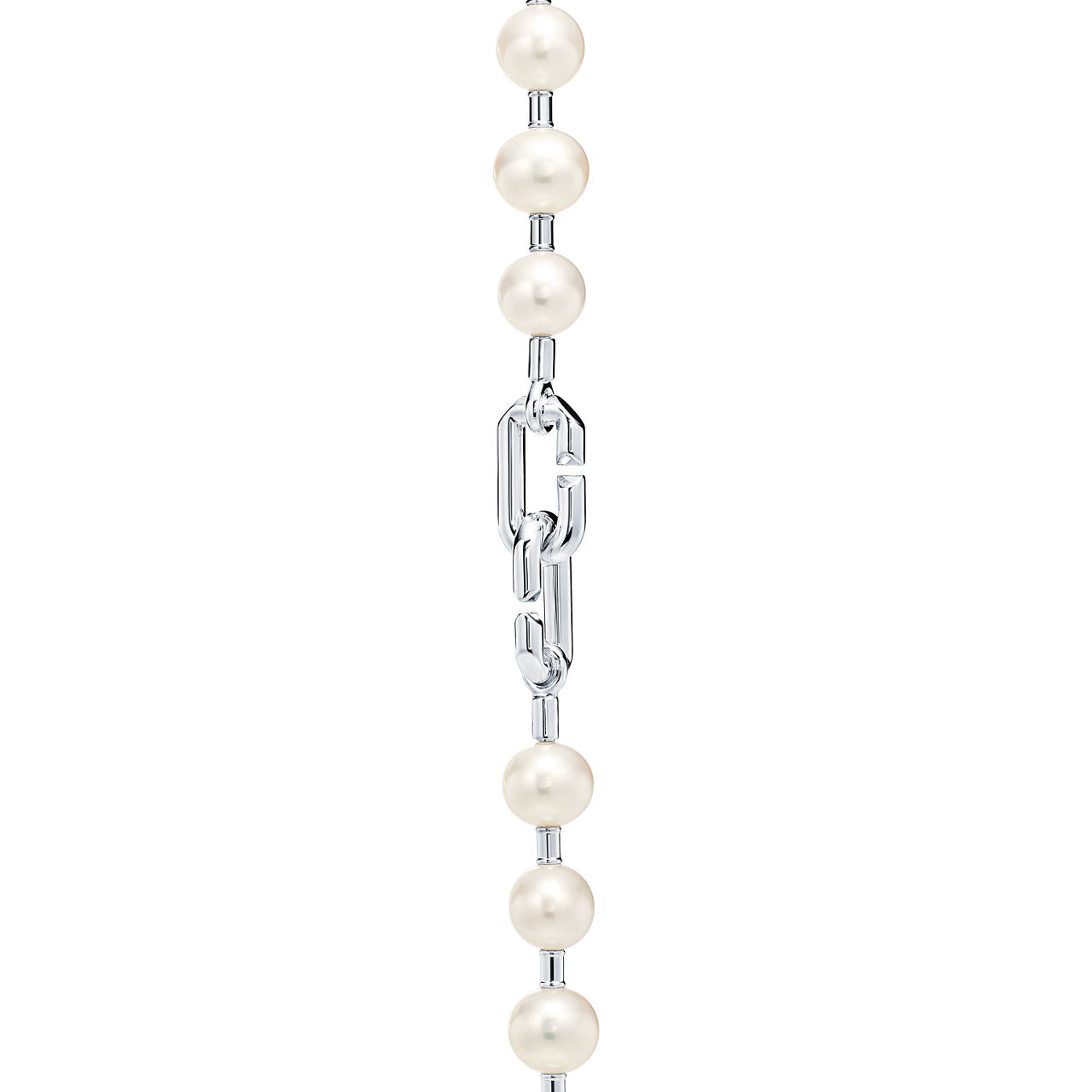 Collier de perles d’eau douce en argent 925 millièmes