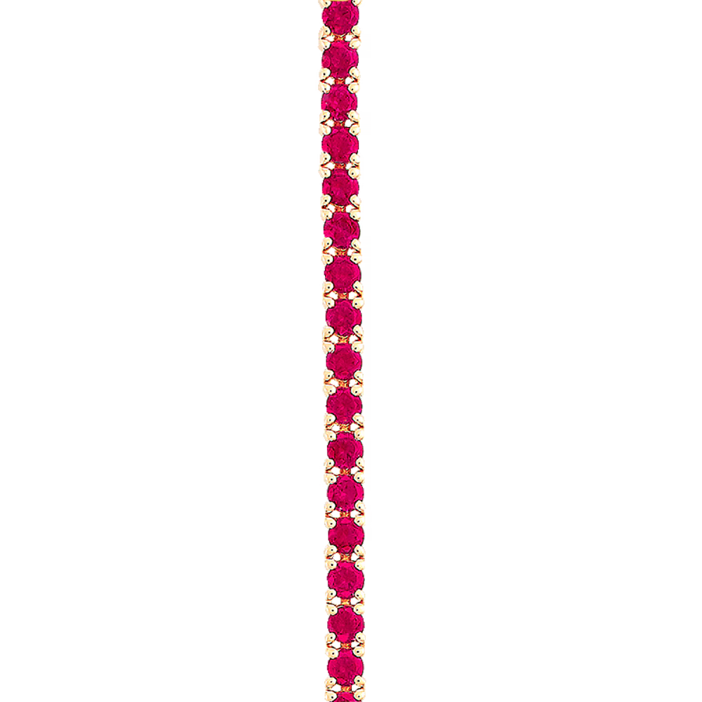 Câble or jaune 750/1000e ligne rubis