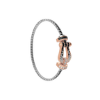 Bracelet Force 10, grand modèle, pavé