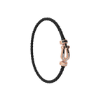 Bracelet Force 10, moyen modèle, pavé