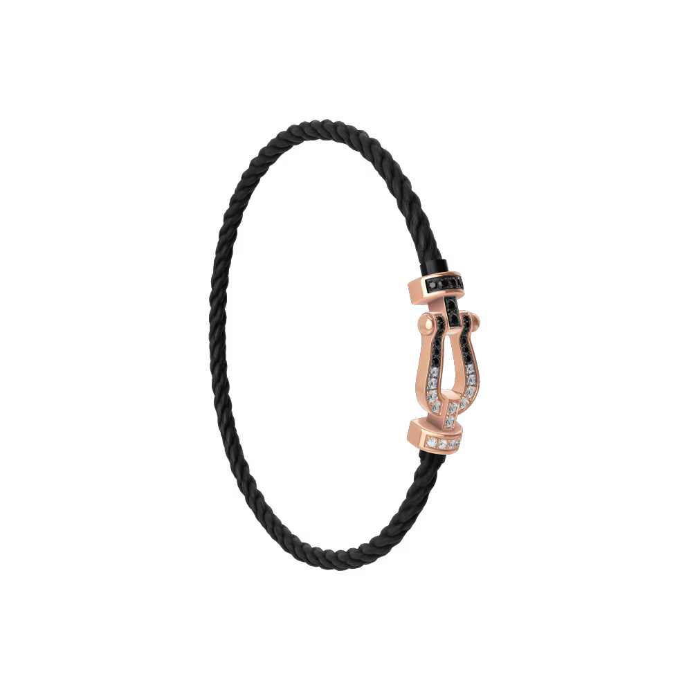 Bracelet Force 10, moyen modèle, pavé