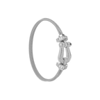Bracelet Force 10, grand modèle, pavé