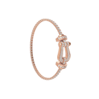 Bracelet Force 10, grand modèle, pavé