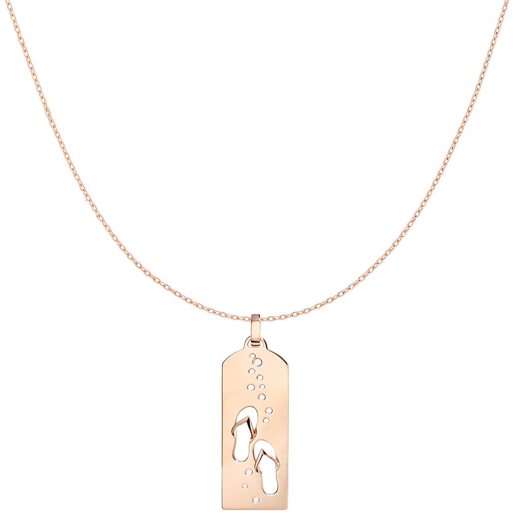 Pendentif Riviera tongs