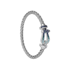 Bracelet Force 10, grand modèle, pavé
