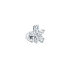 Boucles d’oreilles en corolle de fleur