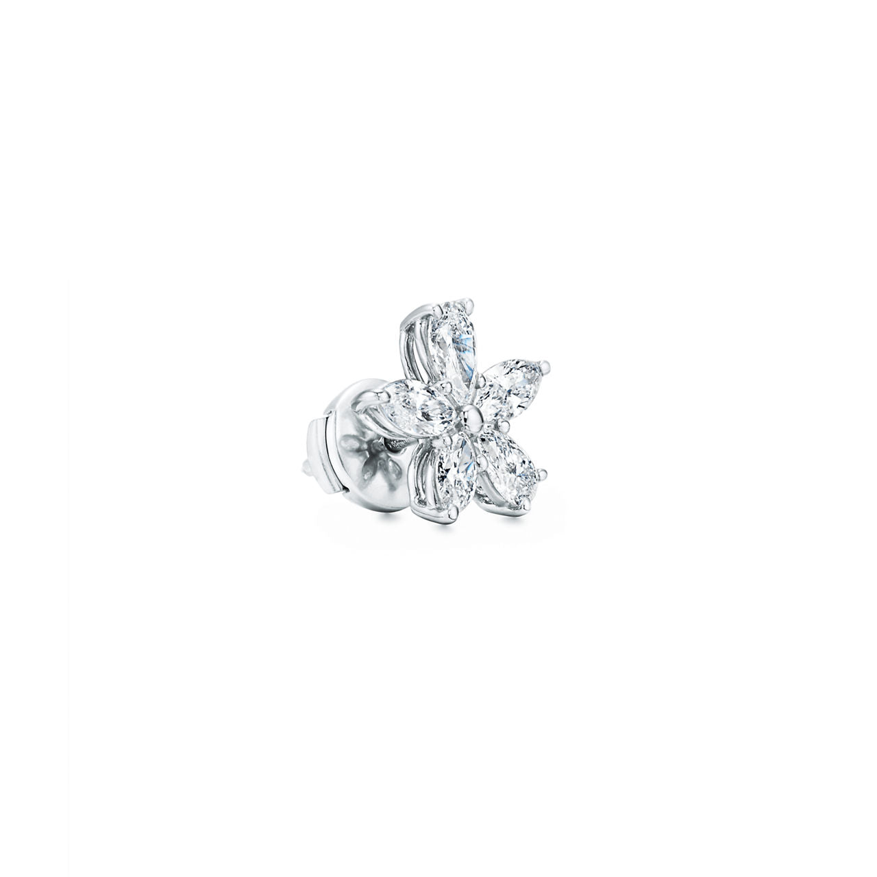 Boucles d’oreilles en corolle de fleur