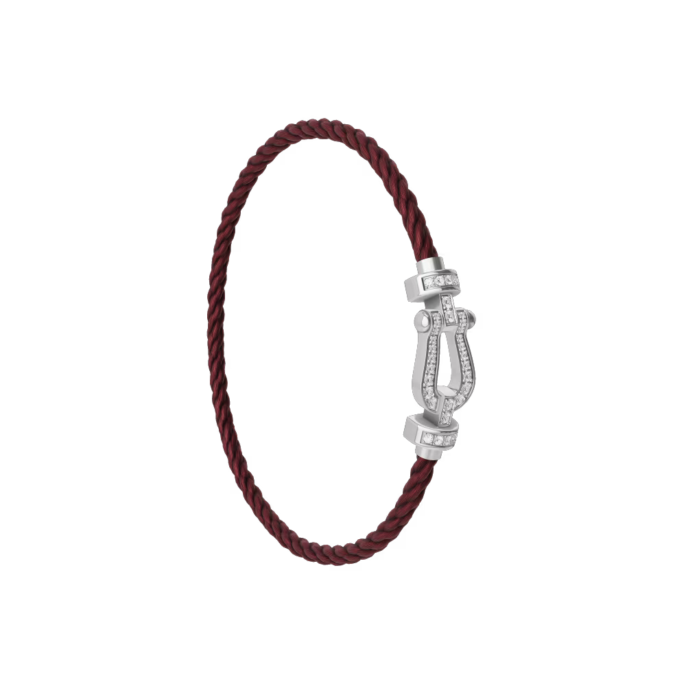 Bracelet Force 10, moyen modèle, pavé