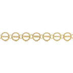 Bracelet Cercle en or jaune