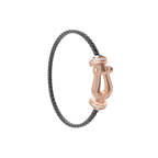 Bracelet Force 10, grand modèle, pavé
