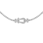 Collier Force 10, moyen modèle, pavé