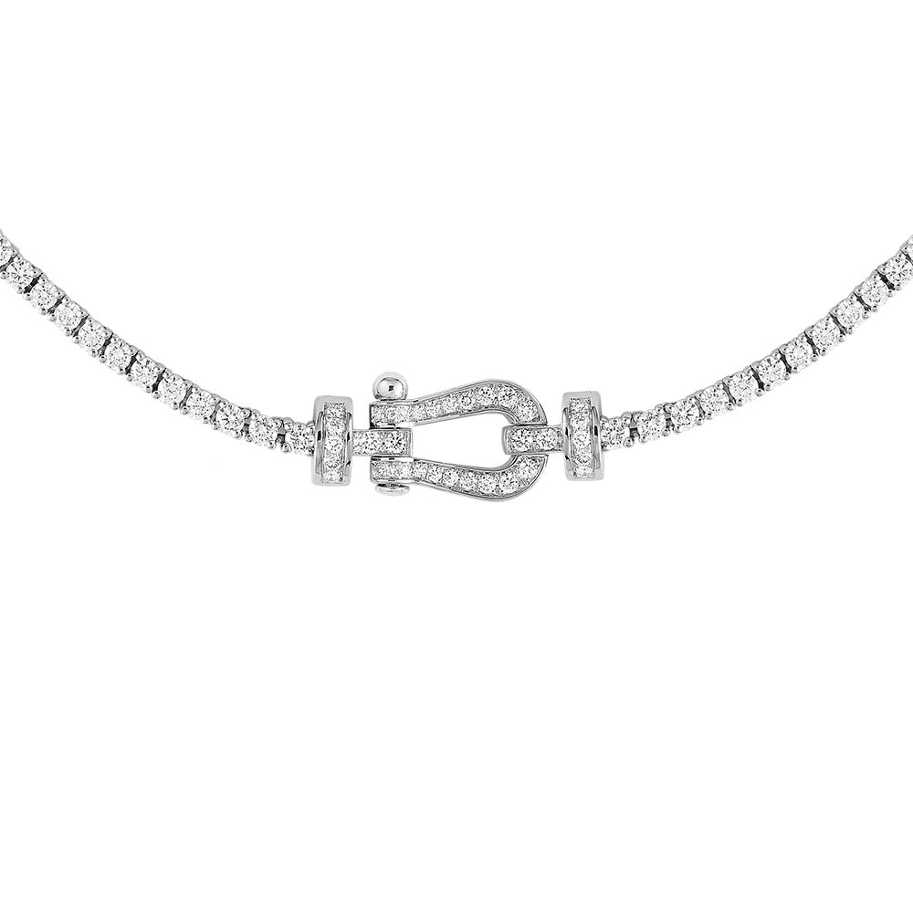 Collier Force 10, moyen modèle, pavé
