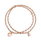 Collier Wrap en or rose 18 carats, Small