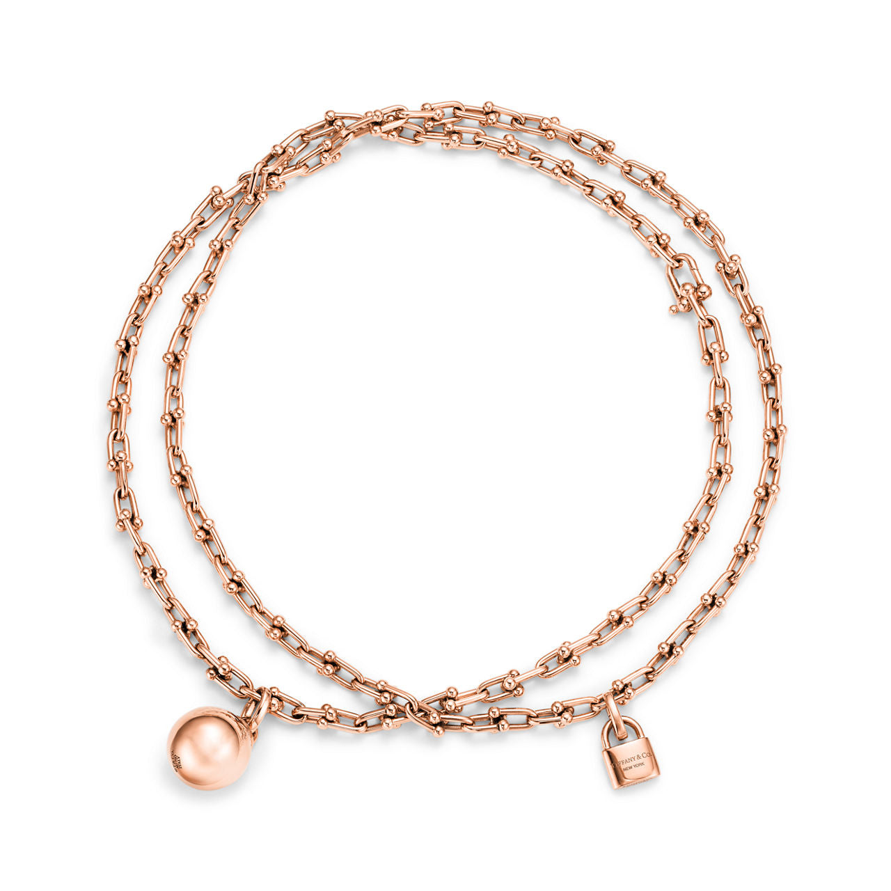 Collier Wrap en or rose 18 carats, Small