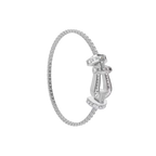 Bracelet Force 10, grand modèle, pavé