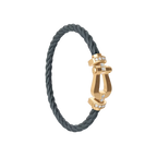 Bracelet Force 10, grand modèle, semi-pavé