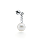Boucles d’oreilles en perles des mers du Sud