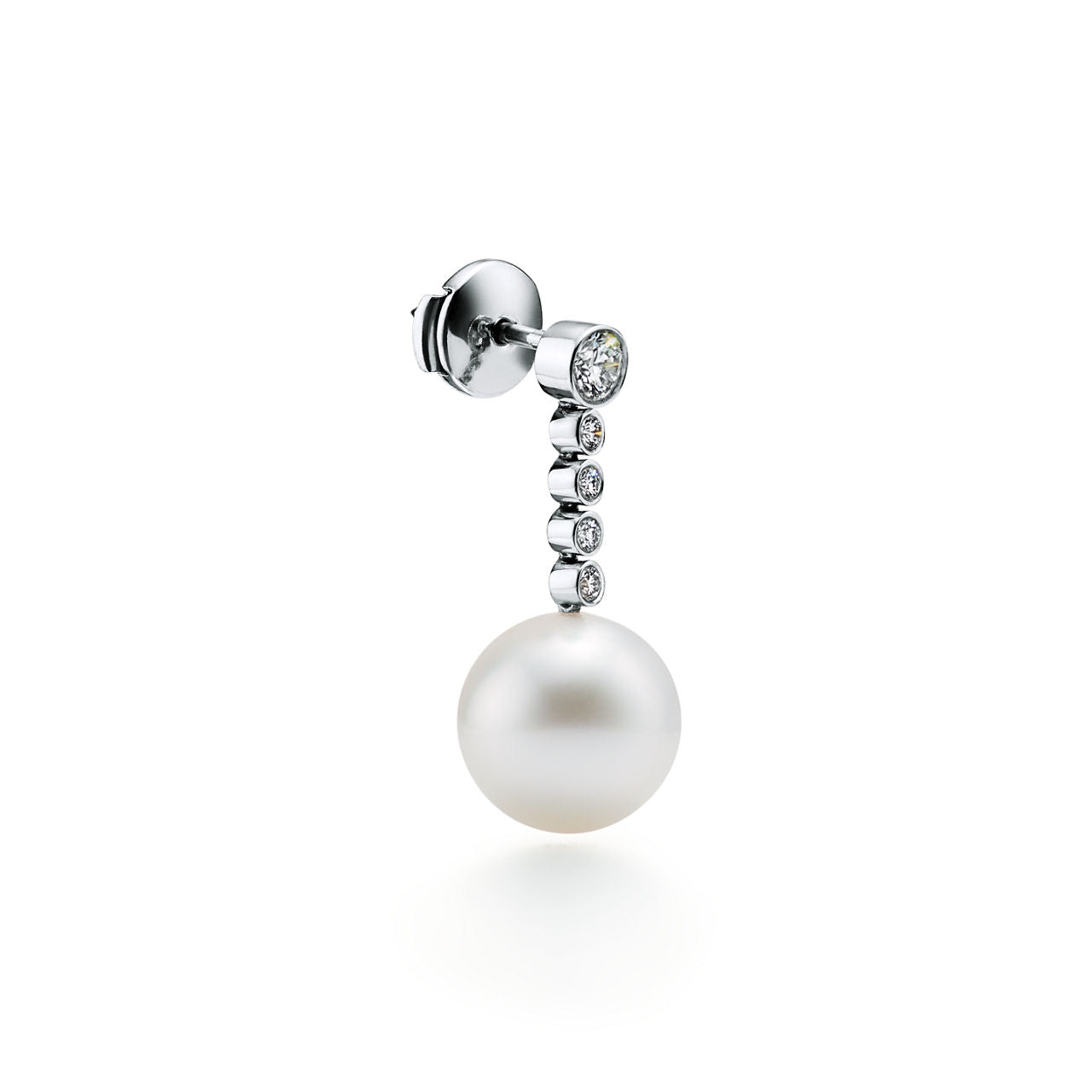Boucles d’oreilles en perles des mers du Sud