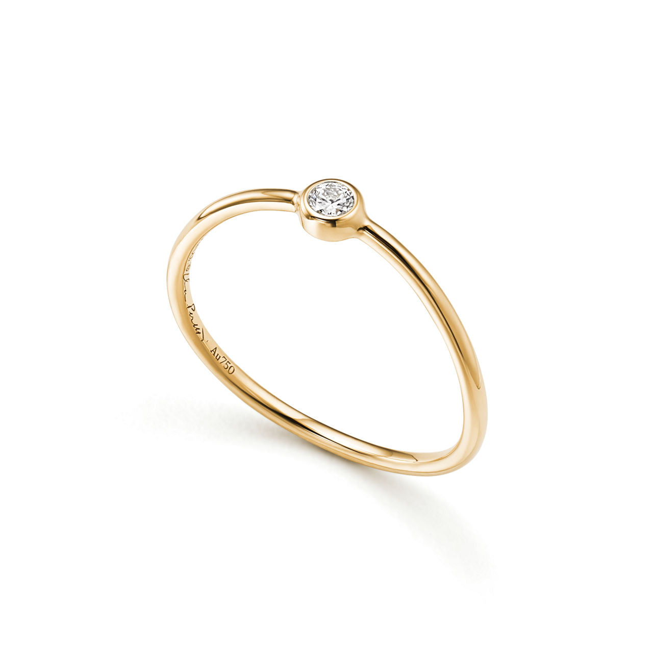 Elsa Peretti® Bague en diamants Wave