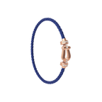 Bracelet Force 10, moyen modèle, semi-pavé