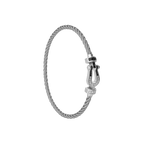 Bracelet Force 10, moyen modèle, pavé